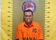 Polres Sibolga Tangkap Residivis Terlibat Peredaran Narkotika Jenis Sabu