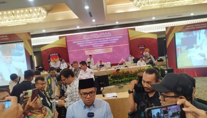 Pascapembacaan Putusan Dismissal MK, KPU Sumut Akan Tetapkan Pemenang Pilgubsu