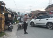 Polres Pakpak Bharat Laksanakan Giat Simpati dan Penindakan Hukum untuk Ciptakan Kamseltibcar Lantas
