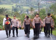 Polres Pakpak Bharat Sambut Kedatangan 10 Personel Bintara Remaja dari Polda Sumut