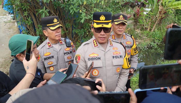 Kapolrestabes Medan Hadiri Langsung Pelaksanaan Ekshumasi Jenazah Ardiansyah