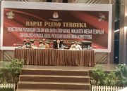KPU Medan Tetapkan Rico Waas-Zakiyuddin Harahap sebagai Wali Kota dan Wakil Wali Kota Terpilih