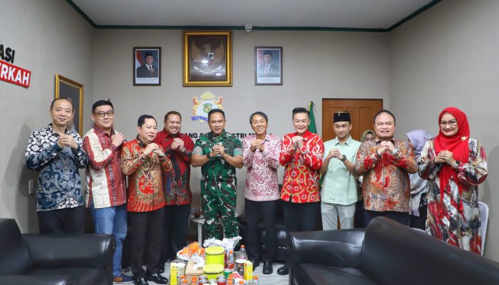 Pangdam I/BB Hadiri Perayaan Tahun Baru Imlek 2576 di Sumatera Utara