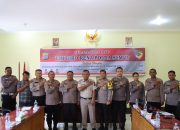 Tim Biro Rena Polda Sumut Kunjungi Polres Pakpak Bharat