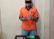 Satres Narkoba Polres Langkat Tangkap Pria 22 Tahun dengan Barang Bukti 2,51 Gram Sabu