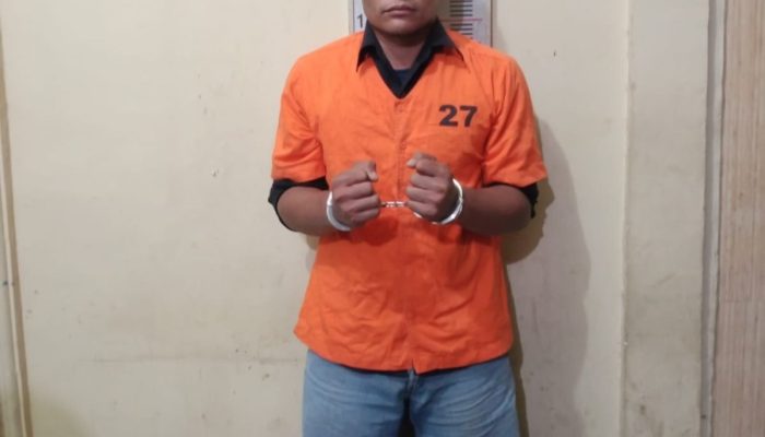 Satres Narkoba Polres Langkat Tangkap Pria 22 Tahun dengan Barang Bukti 2,51 Gram Sabu