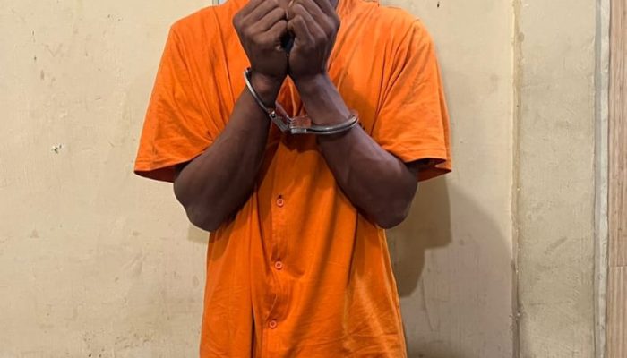 Satresnarkoba Polres Langkat Ciduk Pengedar Ganja di Pangkalan Susu