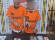 Satres Narkoba Polres Simalungun Kembali Berhasil Meringkus Dua Pengedar Narkoba, Sita Sabu 71 Gram Lebih