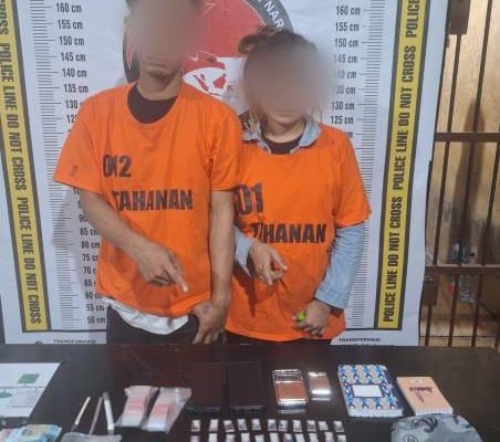 Satres Narkoba Polres Simalungun Kembali Berhasil Meringkus Dua Pengedar Narkoba, Sita Sabu 71 Gram Lebih