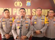 Kapolda Sumut Tekankan Kedekatan Polisi dengan Masyarakat dan Pemberantasan Kejahatan dalam Rapim 2025