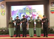 Pangdam I/BB Pimpin Sertijab Danbrigif 7/RR dan Penyerahan Jabatan Kababinminvetcaddam I/BB