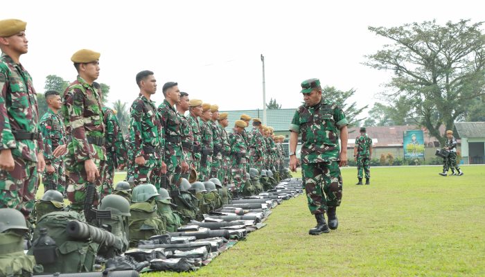 Pangdam I/BB Lakukan Kunjungan Kerja ke Resimen Arhanud 2/SSM di Pancur Batu