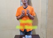 Pelaku Pengedar Sabu di Babalan Diciduk Satres Narkoba Polres Langkat