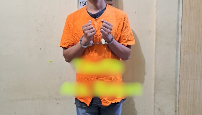 Pelaku Pengedar Sabu di Babalan Diciduk Satres Narkoba Polres Langkat