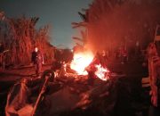 Polsek Sunggal Grebek Barak Narkoba, Pelaku Kabur ke Sungai