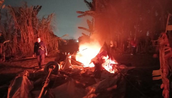 Polsek Sunggal Grebek Barak Narkoba, Pelaku Kabur ke Sungai