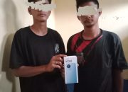 Dua Pelaku Pencurian Bobol Atap Rumah, Diamankan Polsek Tanjung Beringin Polres Sergai