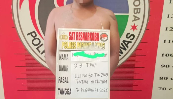 Bandar Narkoba Jenis Sabu Ditangkap Sat Narkoba Polres Palas
