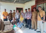 Polsek Perbaungan Bagikan Sembako kepada Warga Kurang Mampu dan Sakit Menahun di Desa Sukasari