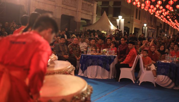 Semarak Harmoni Imlek 2025, Bobby Nasution Ajak Masyarakat Terus Hidup Bergandengan dalam Keberagaman
