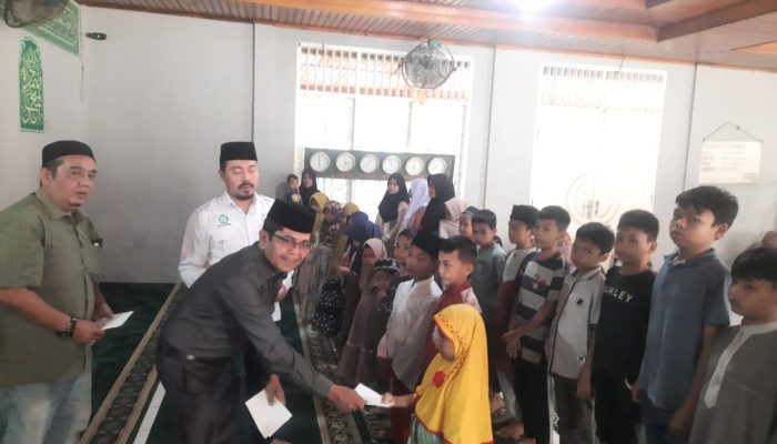 Sambut HPN, SMSI Padangsidimpuan Santuni Anak Yatim: Pers sebagai Agen Perubahan Sosial