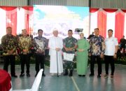 Mengayomi dan Membangun Sinergi, Bupati Sergai Apresiasi Kepemimpinan Kolonel Aidil dan Sambut Letkol Dadang di Brigif 7/RR