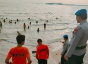 Antisipasi Laka Laut, Polres Sibolga dan BPBD Kolaborasi Amankan Wisatawan di Pelabuhan Lama