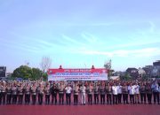 Operasi Keselamatan Toba 2025 Dimulai, Fokus pada Ketertiban Lalu Lintas dan Keselamatan Pengguna Jalan