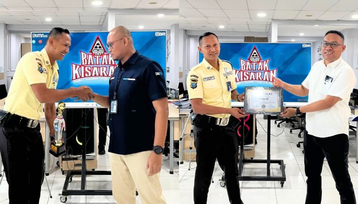 BRIMO VC Juara II Semi Open Turnamen Bola Voli AMS Maura Cup 2025