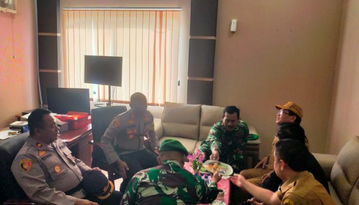 Kapolres Pakpak Bharat Gelar Coffee Morning Bersama Forkopimda