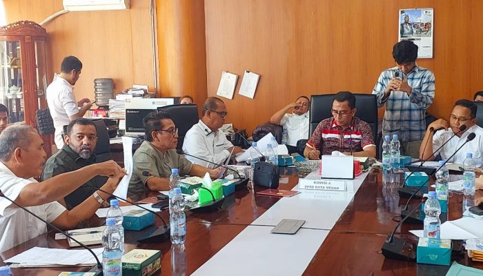 DPRD Medan Tuding Dinas SDABMBK Lakukan Pembiaran, Bangunan Tembok Perumahan The City View Ilegal