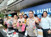 Polda Sumut dan Polrestabes Medan Bongkar Sindikat Pencurian Bongkar Rumah Antar Provinsi