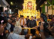 Kolaborasi Pembangunan Hindu Center Terwujud di Thaipusam Medan Street Festival 2025