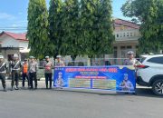 Hari Kedua, Ops Keselamatan Toba 2025, Sat Lantas Polres Sibolga Himbau Warga Tertib Berlalu Lintas