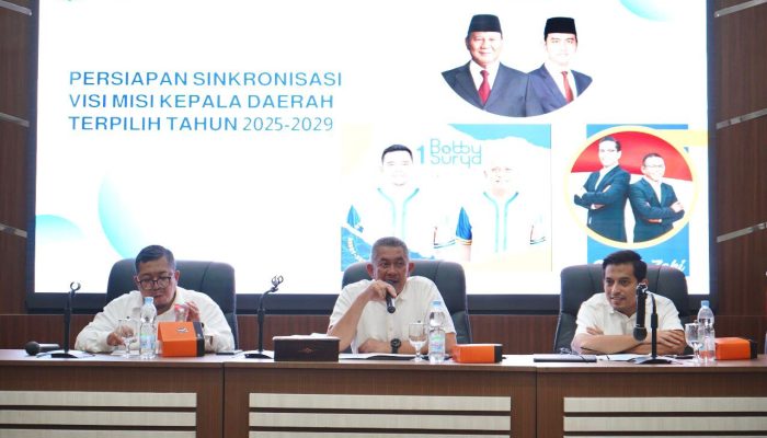 Perangkat Daerah Pemko Medan Sinkronisasi Program dengan Visi Misi Kepala Daerah Terpilih