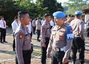 Subbid Provos Bid Propam Polda Sumut Lakukan Gaktiblin di Polres Pakpak Bharat