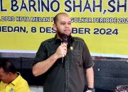 Joget Joget di MTQ, Ketua Fraksi Golkar DPRD Medan Minta Jabatan Camat Medan Kota Dicopot