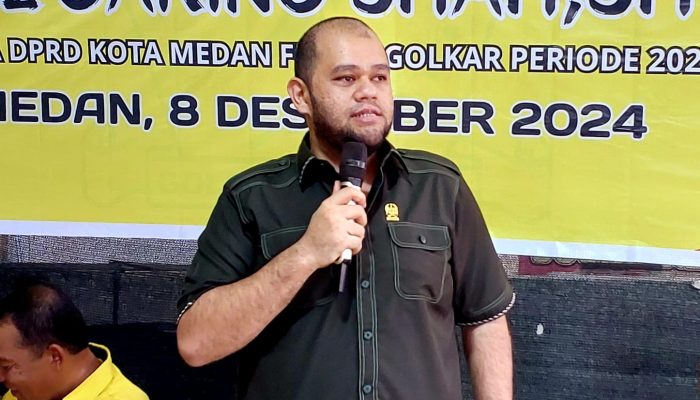 Joget Joget di MTQ, Ketua Fraksi Golkar DPRD Medan Minta Jabatan Camat Medan Kota Dicopot