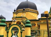 Masjid Al Osmani Labuhan Deli Masjid Tertua di Kota Medan