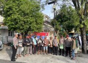 Polres Sibolga Laksanakan Jumat Berkah, Bagikan Nasi Kepada Warga