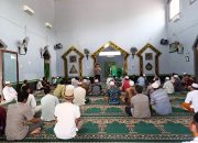 Kapolres Sibolga Laksanakan Jumat Curhat di Masjid Nurul Bahrain Sibolga, Berikan Pesan Kamtibmas