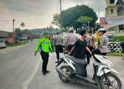 Hari ke Lima, Ops Keselamatan Toba 2025, Polres Pakpak Bharat Terus Gedor Kedisiplinan Masyarakat dalam Berlalu Lintas