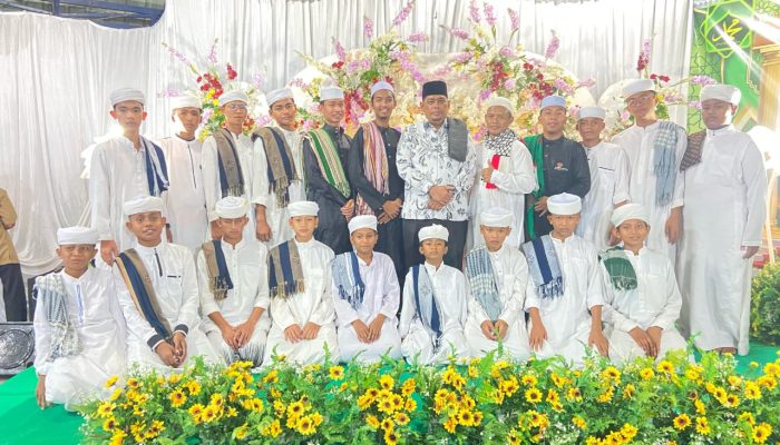 Ustadz Rahul Meriahkan Isra Mikraj 1446 H Bersama Tim Hadroh Asbabul Rahmah di Tebing Tinggi
