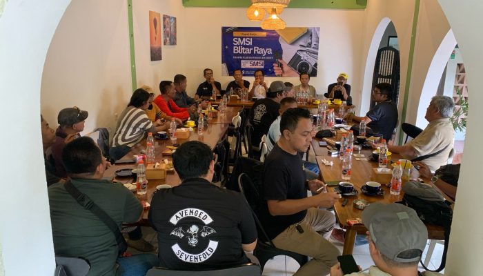 SMSI Blitar Raya Gelar Rapat Kerja Persiapan Pelantikan Pengurus dan Anggota