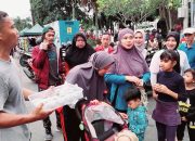 HPN Tahun 2025, SMSI Bagikan Sarapan Gratis Kepada Masyarakat