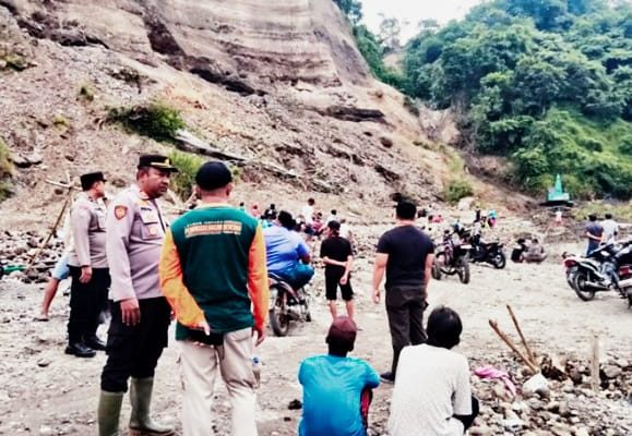 Tragedi Pertambangan Pasir di Sungai Kaliputih, Dua Pencari Pasir Tertimbun Longsor