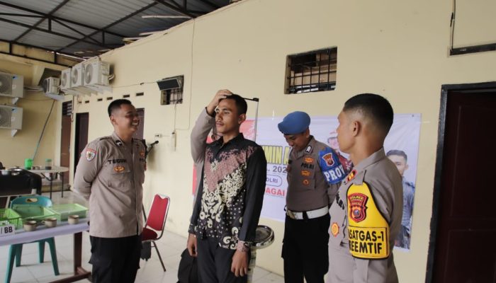 Polres Serdang Bedagai Lakukan Verifikasi Penerimaan Calon Taruna dan Bintara Polri TA 2025