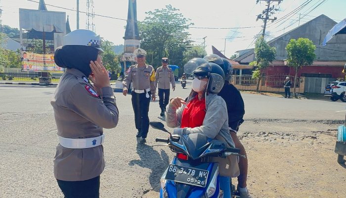 Polres Sibolga Gelar Razia pada Hari Kedapan Operasi Keselamatan Toba 2025