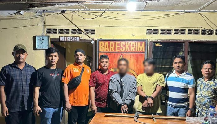 Polres Simalungun Ringkus Pelaku Pelecehan Guru SD dalam Waktu Kurang dari 24 Jam