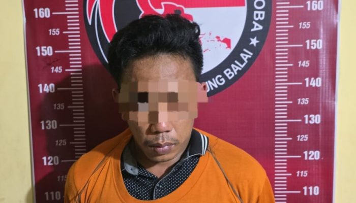 Ngedar Sabu, Kena Dumas, Anak Sei Kepayang Barat Nyangkut